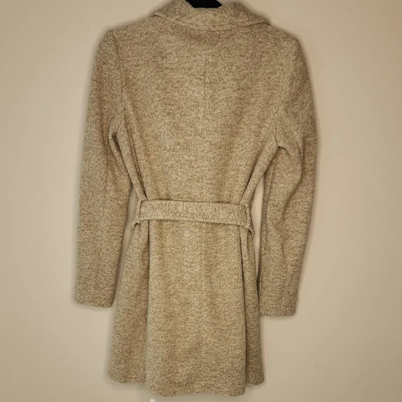 Vero Moda Olivia Belted Jacket Size Small Beige - Picture 5 of 6